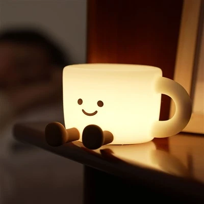 Limyè lannwit tas kafe